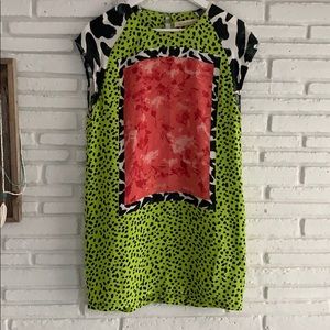 💚 Shakuhachi Silk Dress 💚